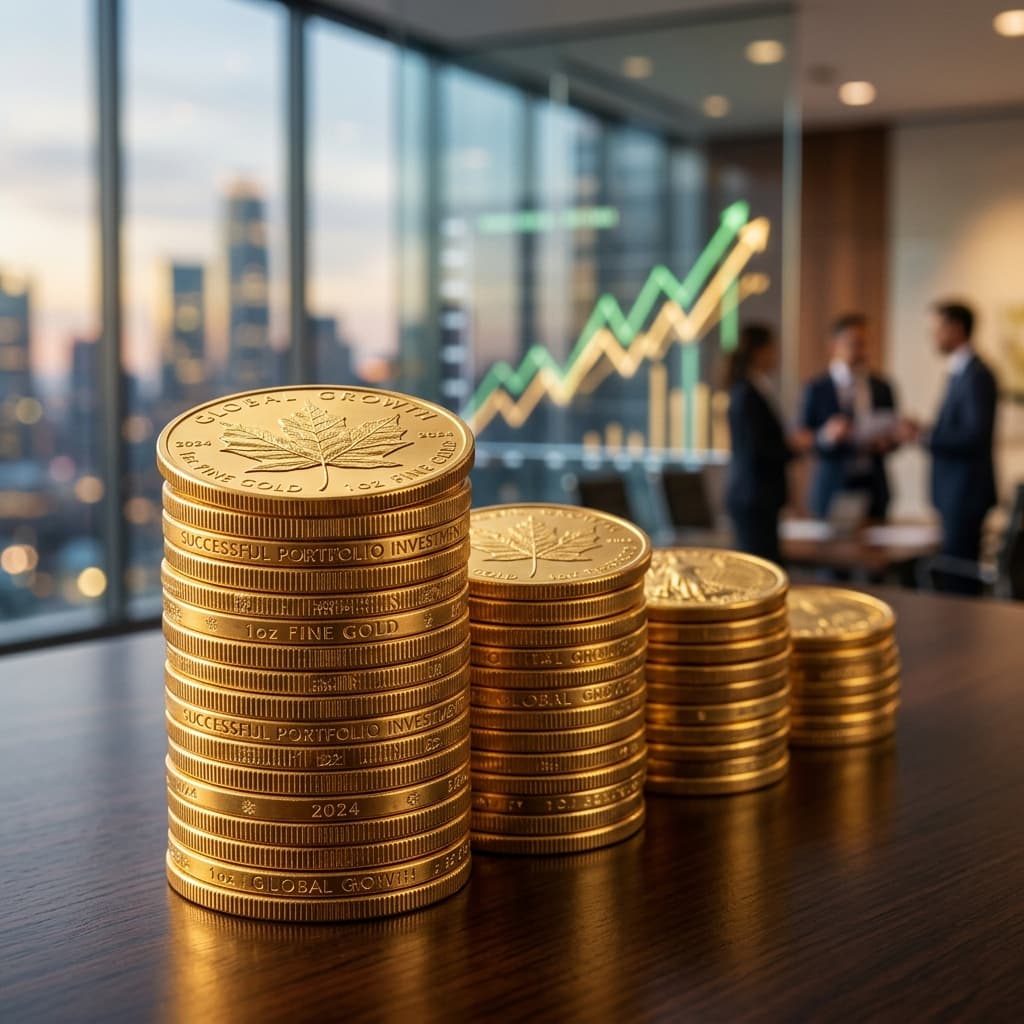 Investment portfolio growth